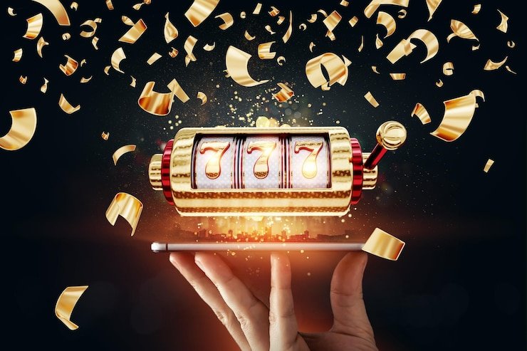Pengguna membuka menu mobile bajaj4d